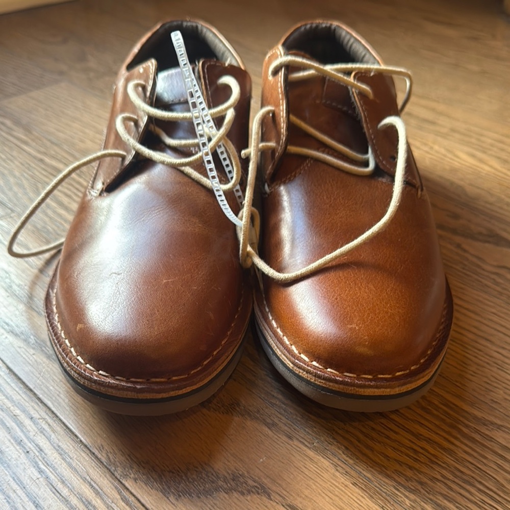 Steve Madden Brown Leather Loafers